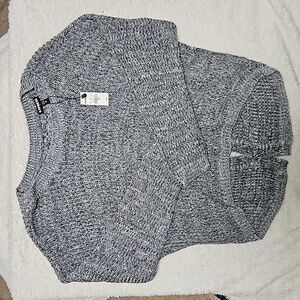 Express High-low Sweater with cutout detail, NWT